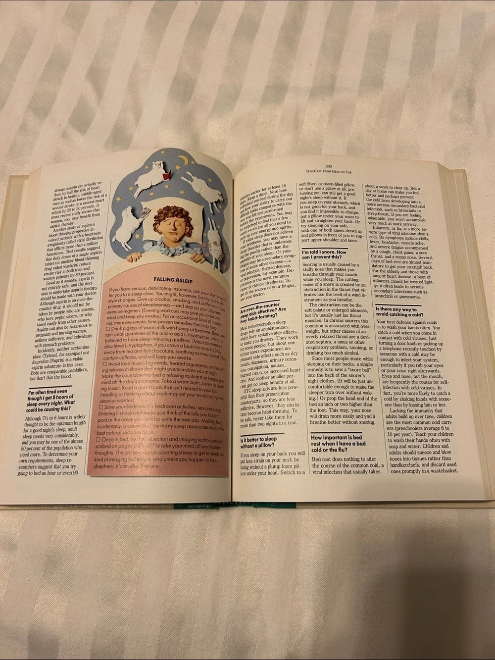 Readers Digest health published readers